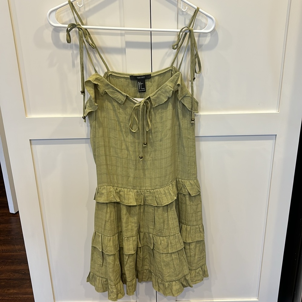 NWT Forever 21 Green Dress